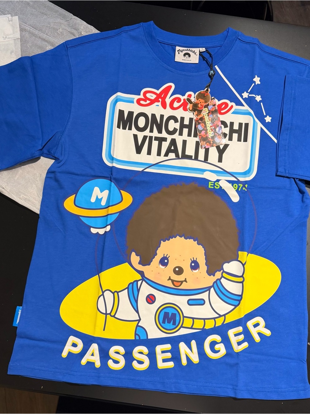AUTHENTIC Monchhichi Tshirt (from Japan)